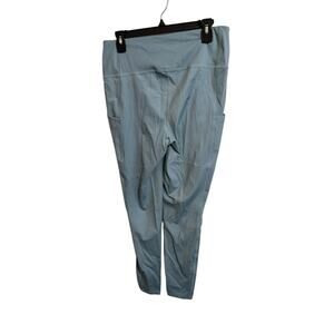 Banana Republic Women's High Rise Blue active Leggings - NWT - large